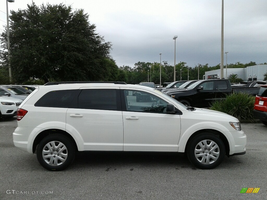 2018 Journey SE - Vice White / Black photo #6