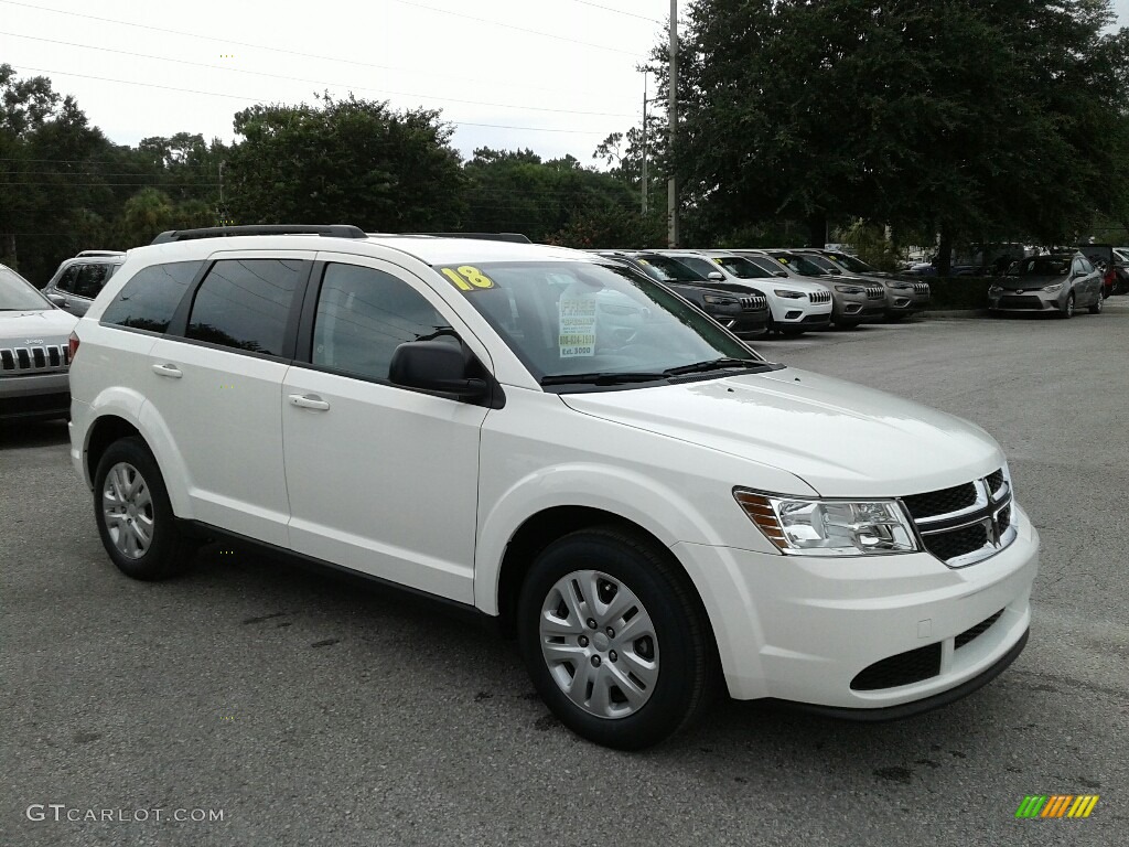 2018 Journey SE - Vice White / Black photo #7
