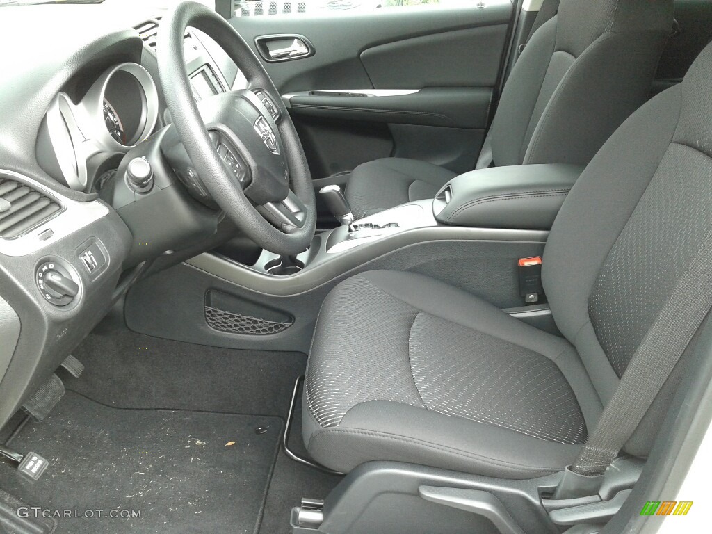 2018 Journey SE - Vice White / Black photo #9