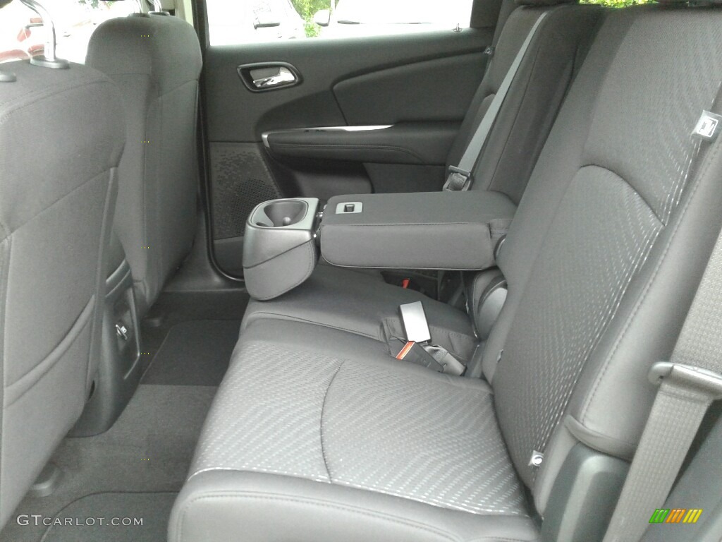 2018 Journey SE - Vice White / Black photo #10