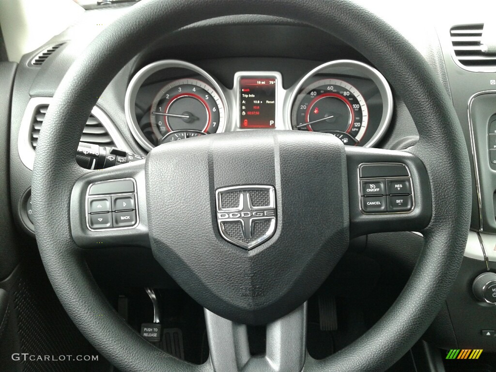 2018 Journey SE - Vice White / Black photo #14