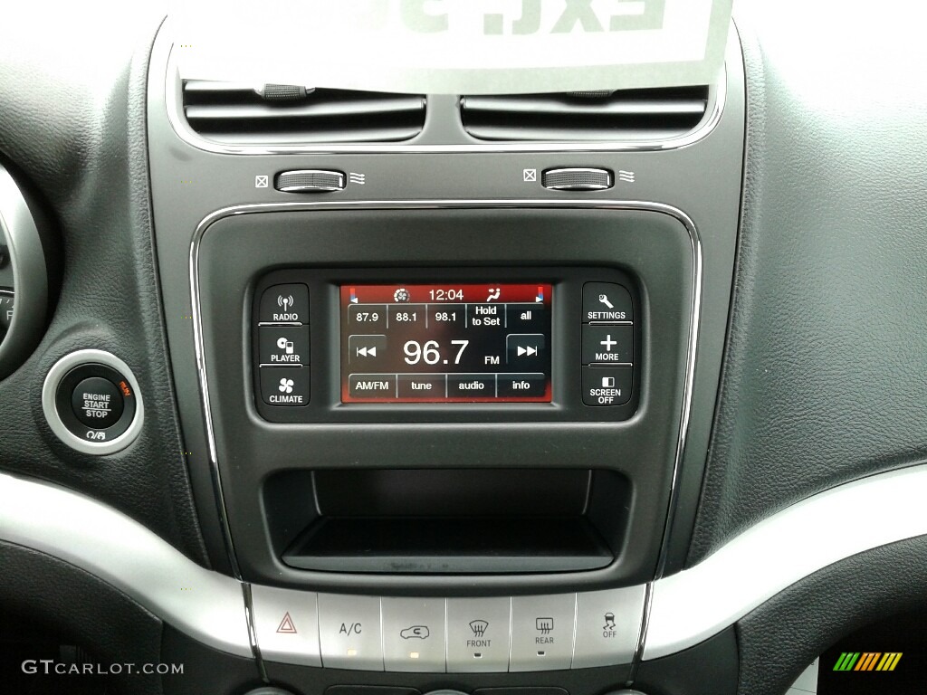 2018 Journey SE - Vice White / Black photo #15