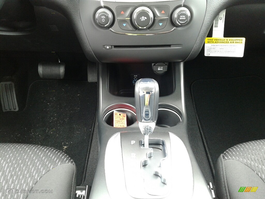 2018 Journey SE - Vice White / Black photo #16