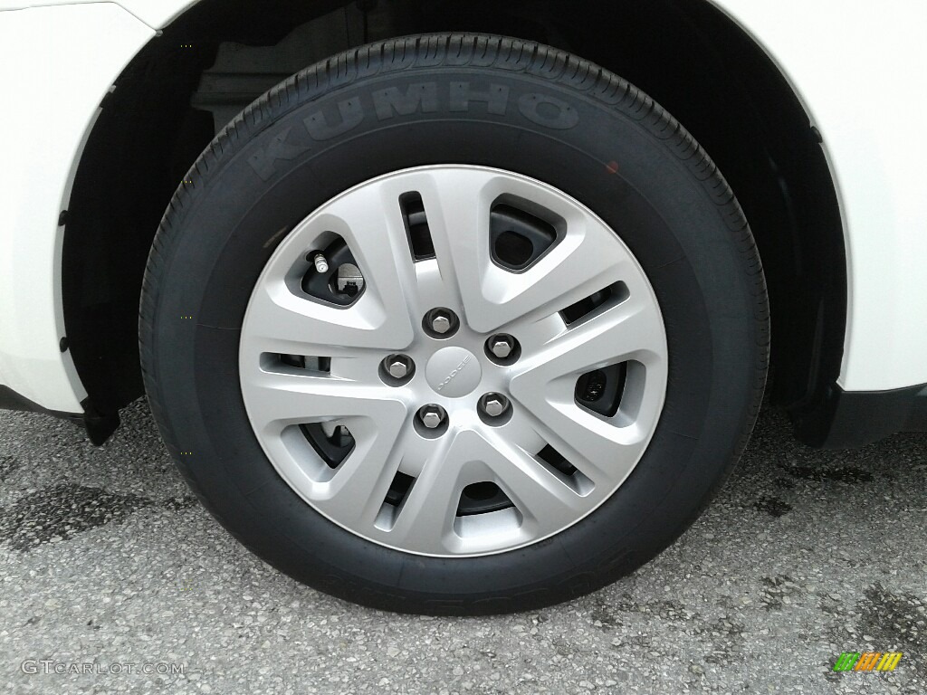 2018 Journey SE - Vice White / Black photo #20