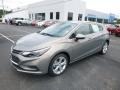 Pepperdust Metallic 2018 Chevrolet Cruze Premier