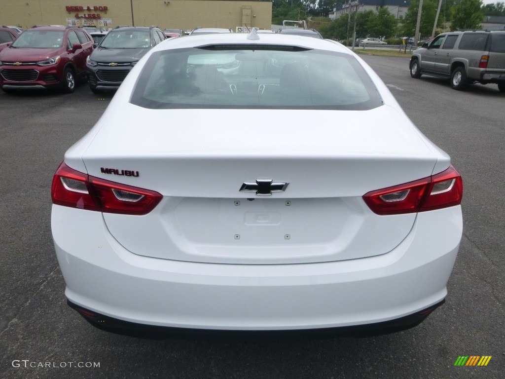 2018 Malibu LT - Summit White / Jet Black photo #4