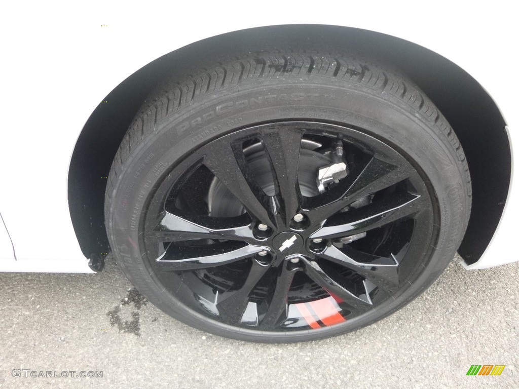 2018 Malibu LT - Summit White / Jet Black photo #9