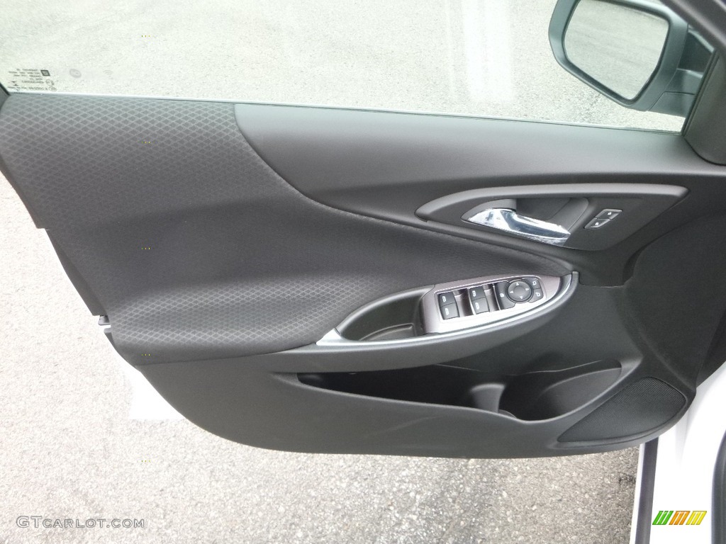 2018 Malibu LT - Summit White / Jet Black photo #14