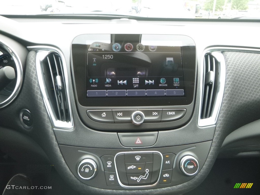 2018 Malibu LT - Summit White / Jet Black photo #17