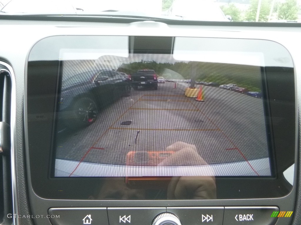 2018 Malibu LT - Summit White / Jet Black photo #18