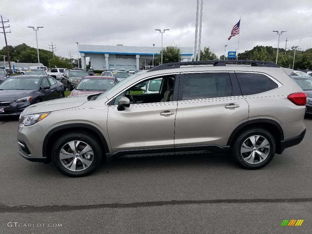 Tungsten Metallic 2019 Subaru Ascent Premium Exterior Photo #128432176