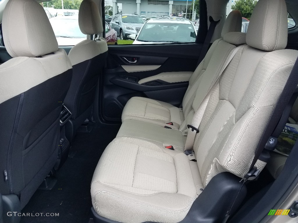 Warm Ivory Interior 2019 Subaru Ascent Premium Photo #128432245