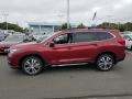 Crimson Red Pearl 2019 Subaru Ascent Limited Exterior