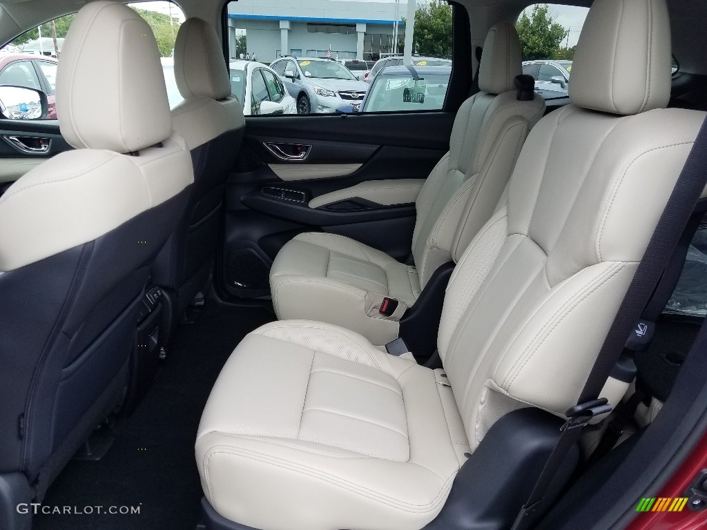 Warm Ivory Interior 2019 Subaru Ascent Limited Photo #128432476