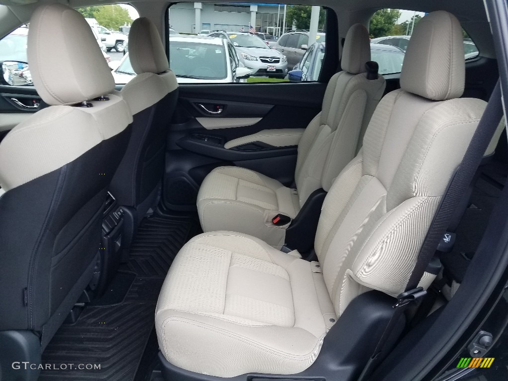 2019 Subaru Ascent Premium Rear Seat Photo #128432830