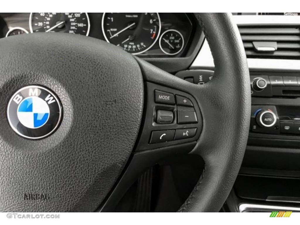 2015 3 Series 320i Sedan - Melbourne Red Metallic / Black photo #15