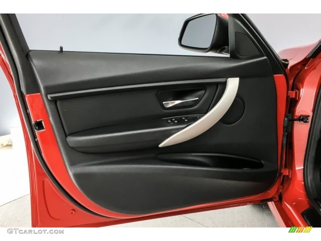 2015 3 Series 320i Sedan - Melbourne Red Metallic / Black photo #22