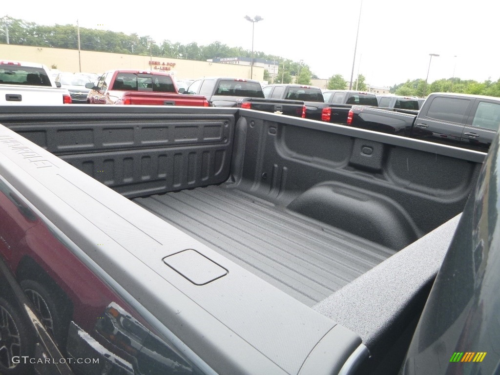 2018 Silverado 1500 LTZ Crew Cab 4x4 - Graphite Metallic / Jet Black photo #12