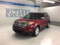 2014 Ruby Red Ford Explorer 4WD  photo #1