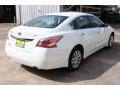 Pearl White - Altima 2.5 S Photo No. 10