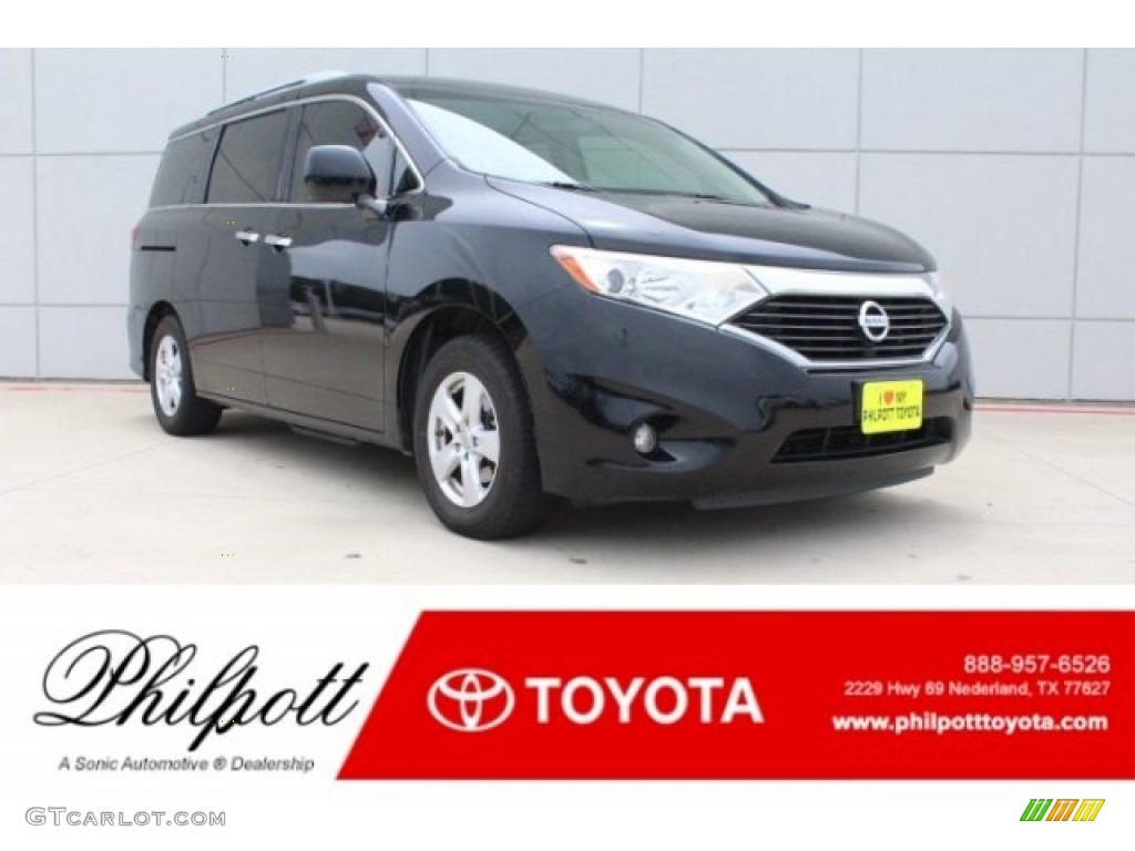 2012 Quest 3.5 SV - Super Black / Gray photo #1