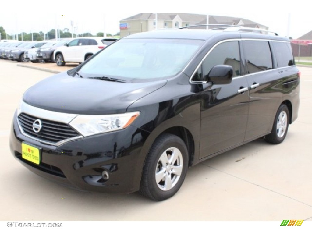 2012 Quest 3.5 SV - Super Black / Gray photo #3