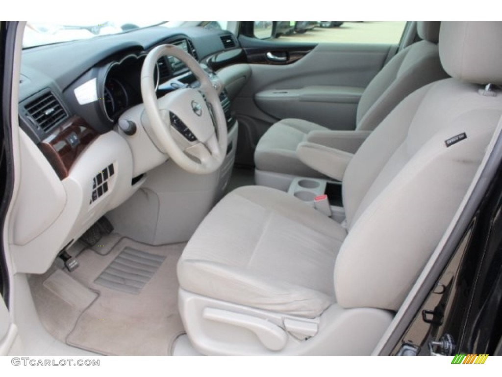2012 Quest 3.5 SV - Super Black / Gray photo #14