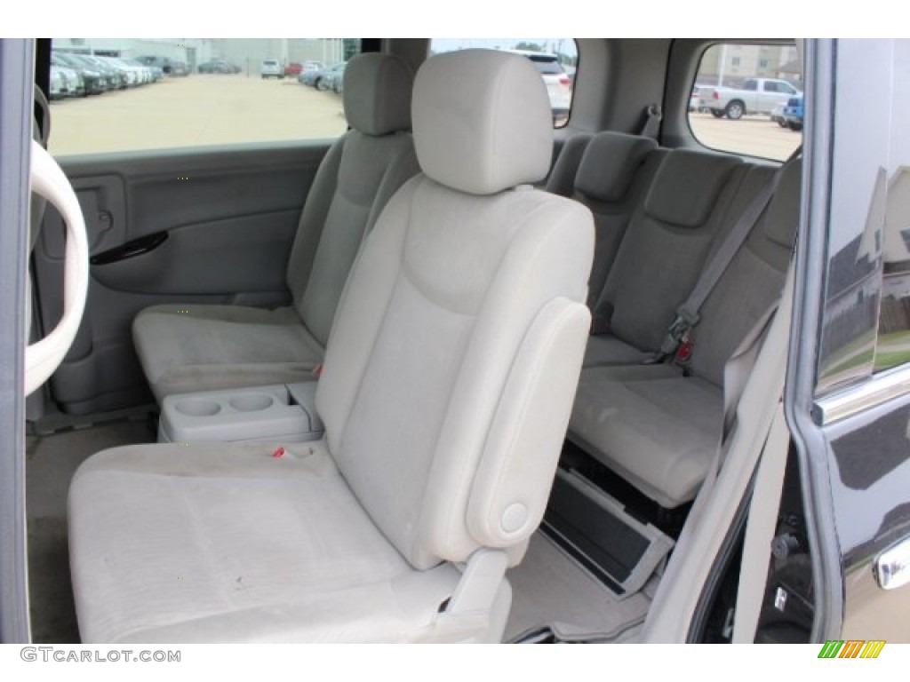 2012 Quest 3.5 SV - Super Black / Gray photo #23