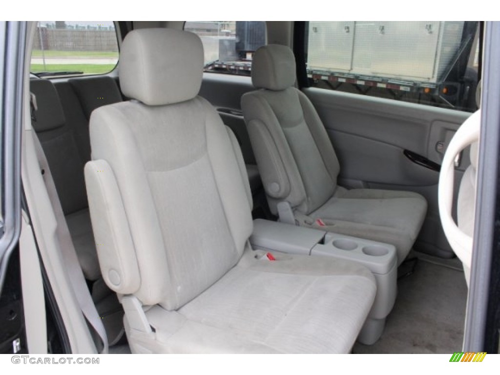 2012 Quest 3.5 SV - Super Black / Gray photo #28