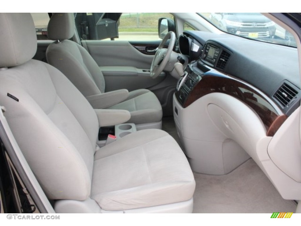 2012 Quest 3.5 SV - Super Black / Gray photo #32
