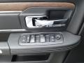 Controls of 2018 3500 Laramie Crew Cab 4x4