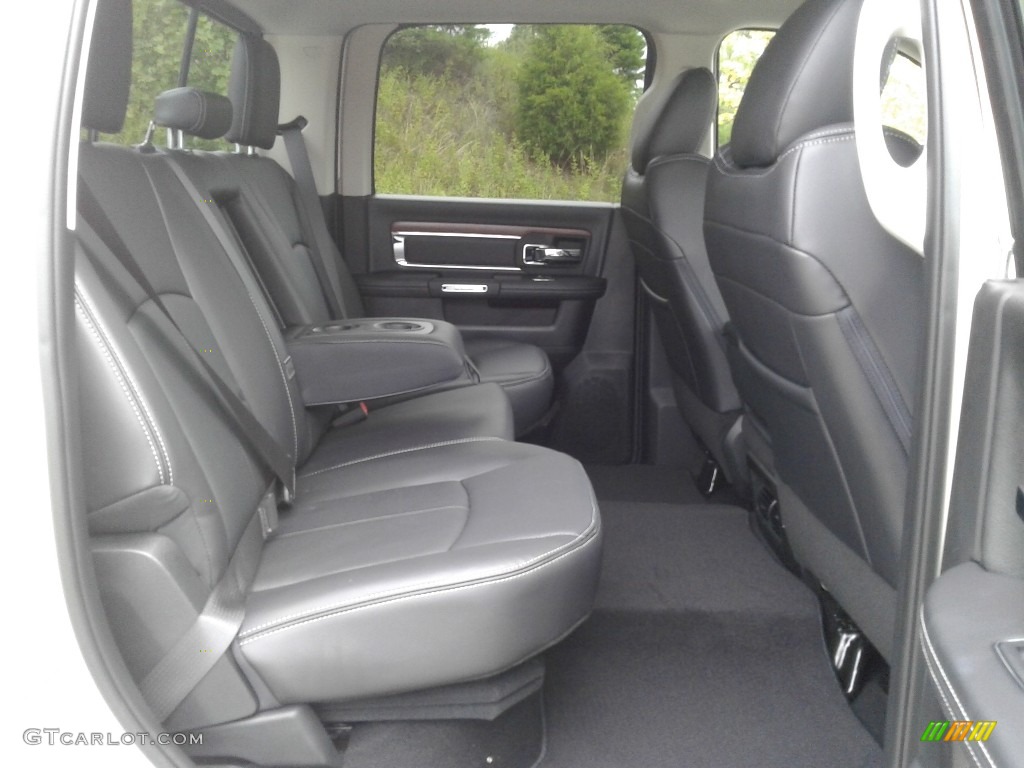 2018 Ram 3500 Laramie Crew Cab 4x4 Rear Seat Photos