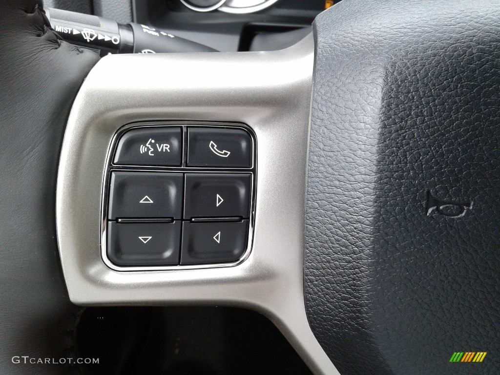 2018 Ram 3500 Laramie Crew Cab 4x4 Controls Photo #128435473
