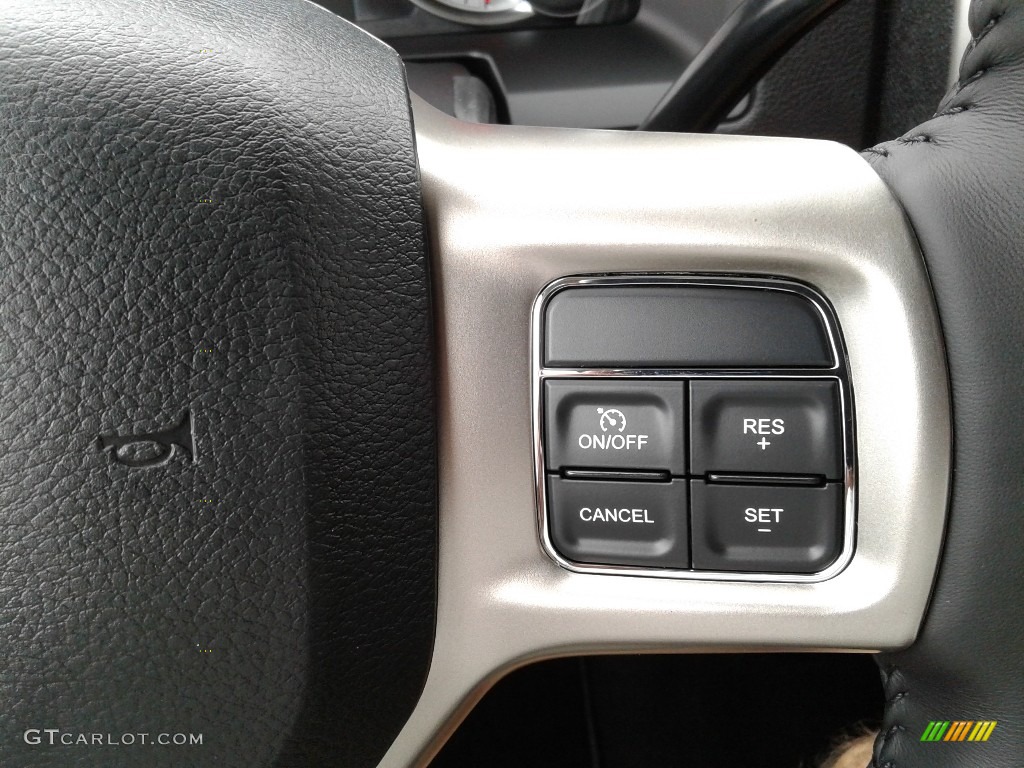 2018 Ram 3500 Laramie Crew Cab 4x4 Controls Photo #128435476