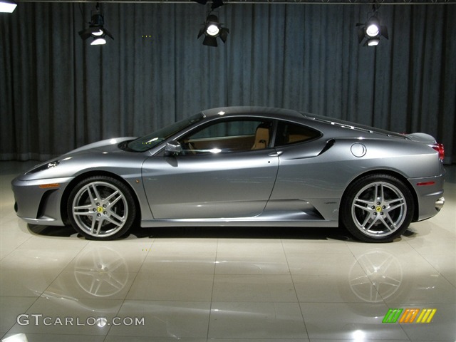 Titanium 2006 Ferrari F430 Coupe F1 Exterior Photo #128437