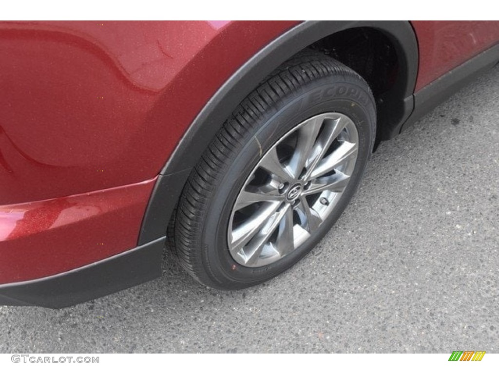 2018 RAV4 Limited AWD - Ruby Flare Pearl / Black photo #36