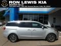 2018 Silky Silver Kia Sedona EX  photo #1