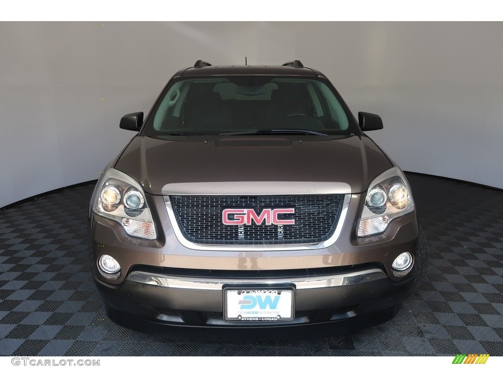 2012 Acadia SL AWD - Medium Brown Metallic / Ebony photo #5