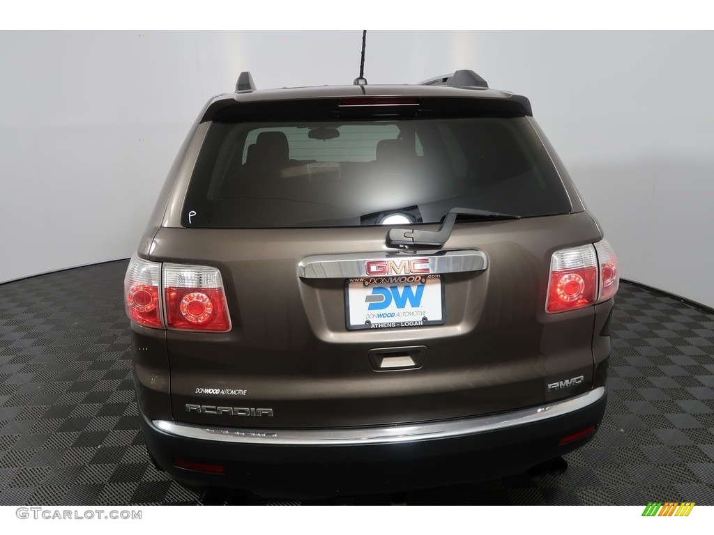2012 Acadia SL AWD - Medium Brown Metallic / Ebony photo #10