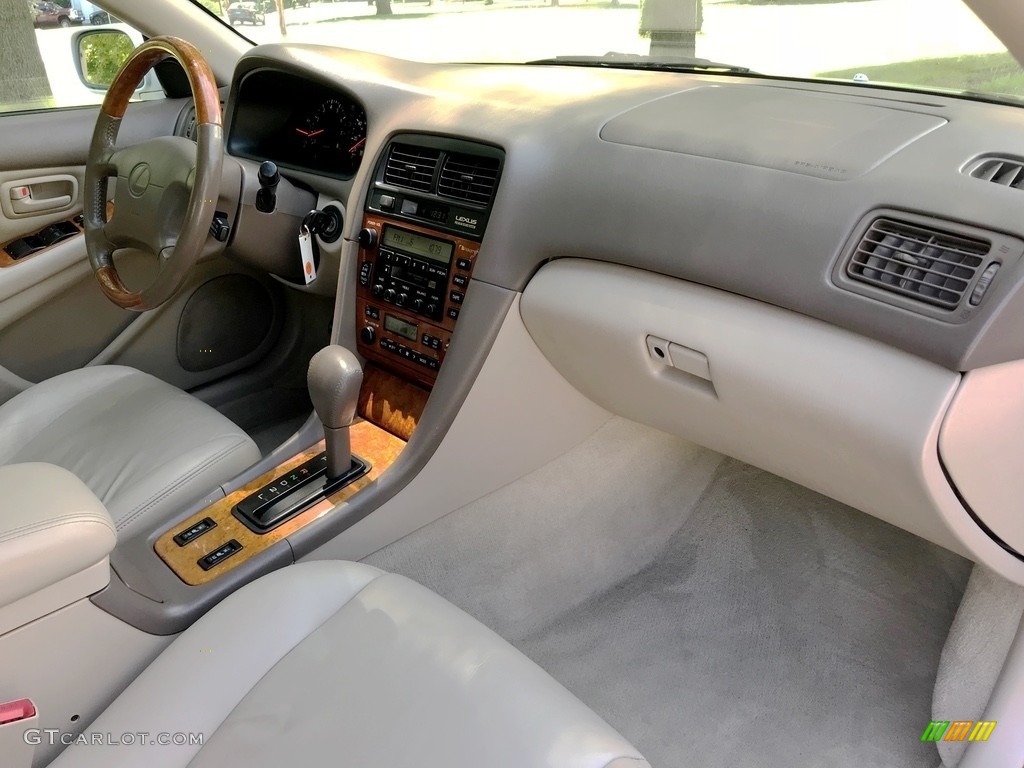 2000 ES 300 Sedan - Diamond White Pearl / Ivory photo #11