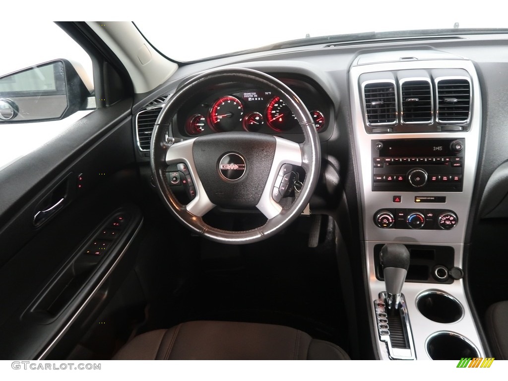 2012 Acadia SL AWD - Medium Brown Metallic / Ebony photo #13