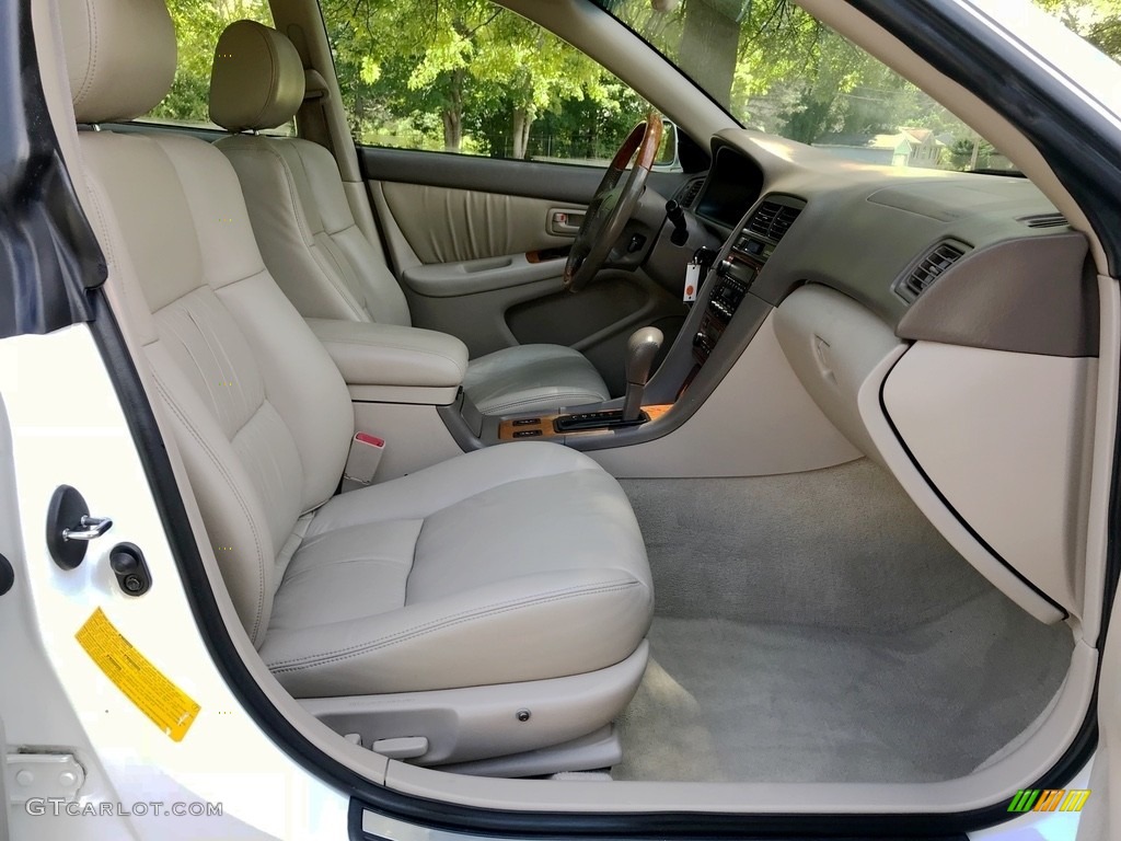 2000 ES 300 Sedan - Diamond White Pearl / Ivory photo #13