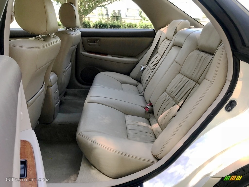 2000 ES 300 Sedan - Diamond White Pearl / Ivory photo #14