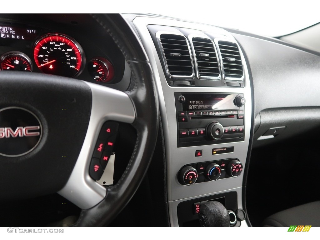 2012 Acadia SL AWD - Medium Brown Metallic / Ebony photo #17