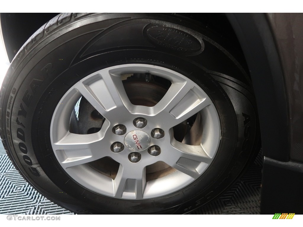 2012 Acadia SL AWD - Medium Brown Metallic / Ebony photo #27
