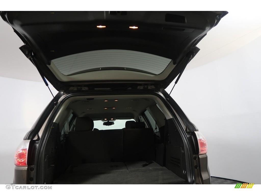 2012 Acadia SL AWD - Medium Brown Metallic / Ebony photo #28