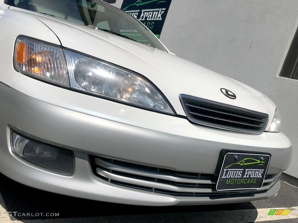 2000 ES 300 Sedan - Diamond White Pearl / Ivory photo #26