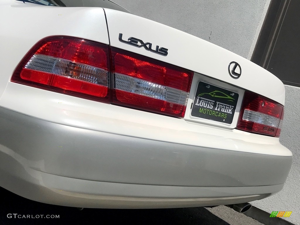2000 ES 300 Sedan - Diamond White Pearl / Ivory photo #29