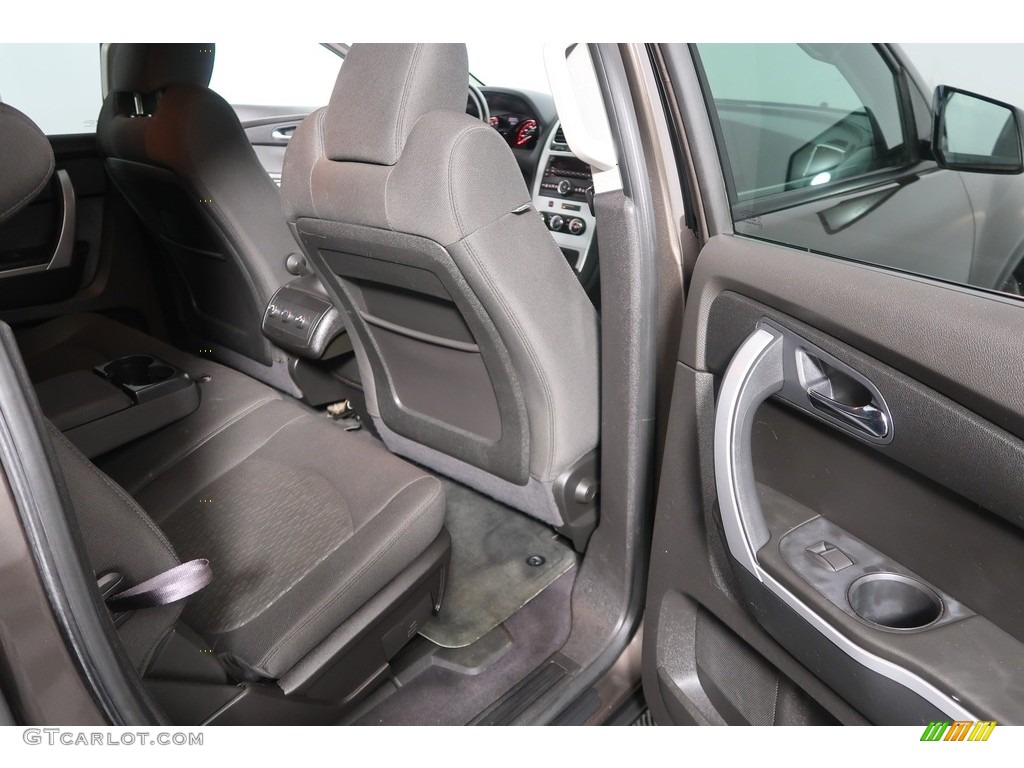 2012 Acadia SL AWD - Medium Brown Metallic / Ebony photo #38