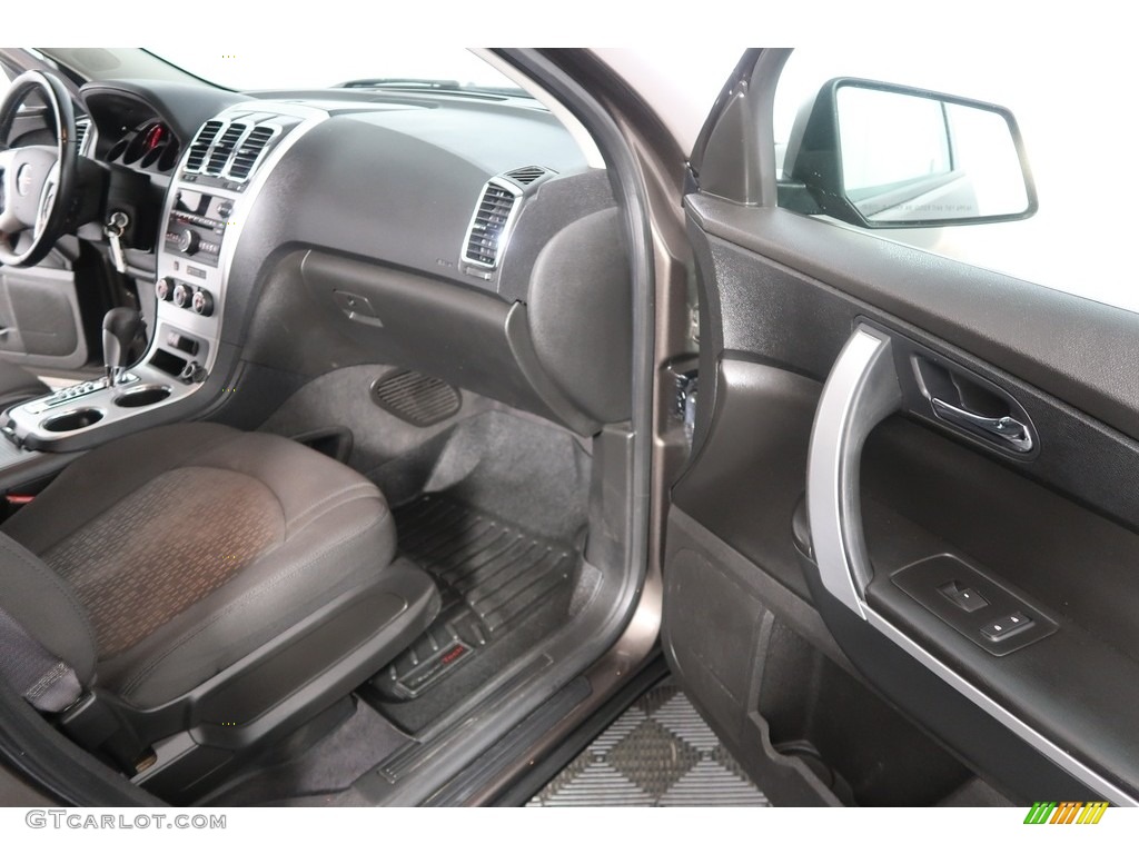 2012 Acadia SL AWD - Medium Brown Metallic / Ebony photo #39